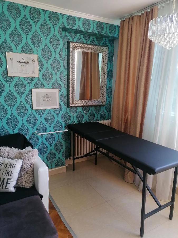נובי סאד Marina Jacuzzi Apartment Free Parking מראה חיצוני תמונה